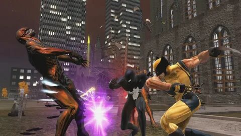 Spider-Man: Web of Shadows - скриншоты из игры на Riot Pixel