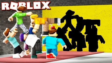 MULTIPLAYER HOLE IN THE WALL!? New Roblox Hole in the Wall! 