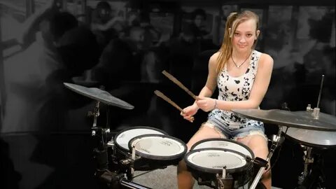 Van Halen - Hot For Teacher / Mia Morris 13-years old / Nash