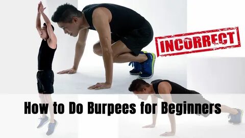 How to Do Burpees for Beginners