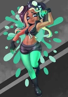 Marina Splatoon 2 by Chaos-Artixal Marina splatoon, Splatoon