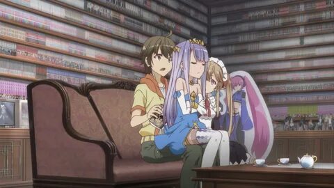 мятежная компания Outbreak Company смотреть мульт - Mobile L