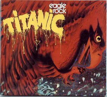 TITANIC - EAGLE ROCK - (CD) Compact disc - 1200 rub