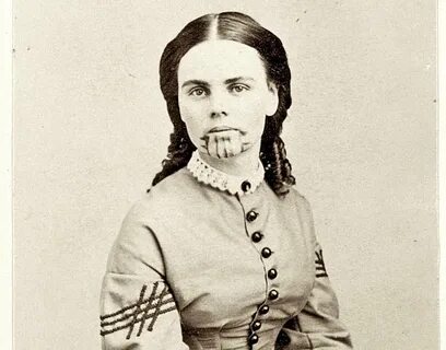 The Reason This Woman From The Wild West Had A Tattoo On Her