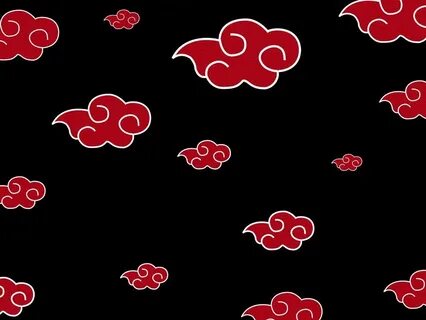 Акацуки красные облака фон (44 фото) - фото - картинки и рис