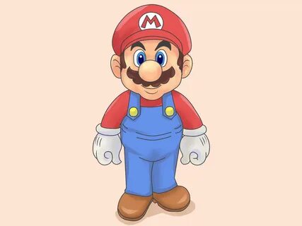 How to Draw Mario and Luigi (with Pictures) - wikiHow
