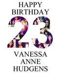 Happy Birthday Vanessa <3 - @дневники: асоциальная сеть