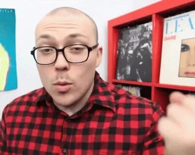 The Needle Drop Anthony Fantano GIF - The Needle Drop Anthon