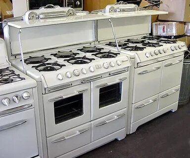 FOR SALE: Wedgewood stoves, refurbished vintage stoves, anti