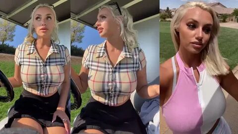 Super hot videos by GOLF CART GIRL Cass Holland SWING VIETNA