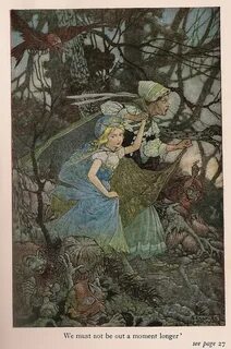 Fairytale illustration, Fairytale art, Vintage fairies