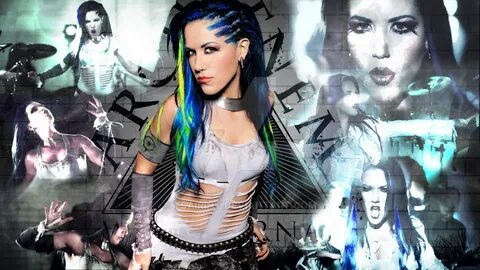 23+ Alissa White-Gluz Backgrounds, Alissa White-Gluz Wallpap