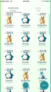 Купить 30 лвл Аккаунт Pokemon GO Dragonite Snorlax Gyarados 