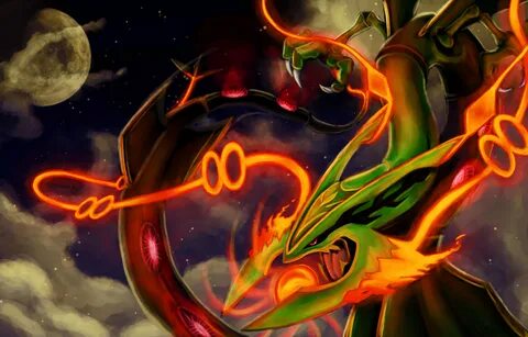 Rayquaza Wallpaper Related Keywords & Suggestions - Rayquaza