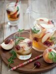 Entertaining Peach sangria recipes, Sangria recipes, Cherry 