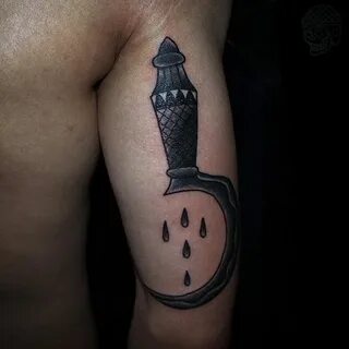 63 Popular Scythe Tattoo Designs And Ideas About Axe - Parry