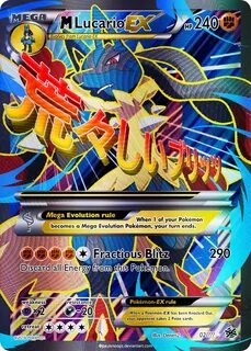 Mega Lucario Card Gx Mobil Pribadi