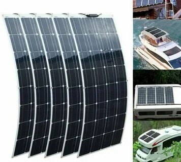 Купить Monocrystalline Solar Panel Cell Flexible Volt Watts 