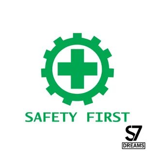 Safety First Logo Vector - S7 Dreams