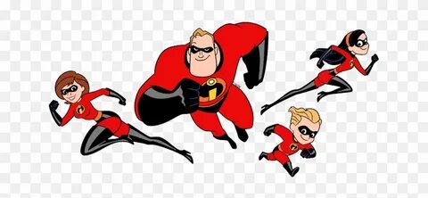 The Incredibles Clipart - Incredibles Clipart - Free Transpa