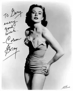 Coleen Gray: A Pure Beauty of Hollywood Movies From Between 