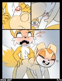 Cream the rabbit sex comics