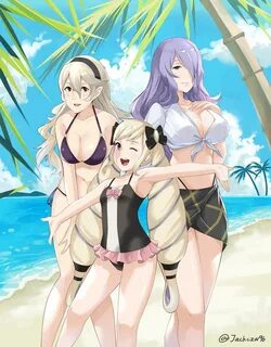 Nohr girls, Corrin, Camilla and Elise Fire Emblem Know Your 