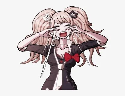 View Samegoogleiqdbsaucenao Junko Crying , - Danganronpa Jun