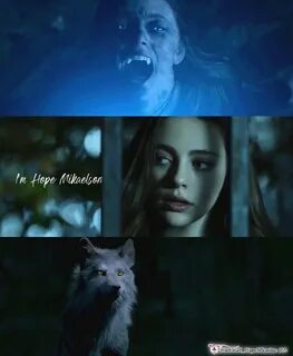 #HopeMikaelson ...she will always be our LITTLEST WOLF 🐺 of 