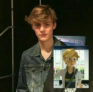 Adrien Agreste is the son of famous fashion designer Gabriel