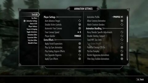 Facial Expressions Issue Skyrim Technical Support Loverslab 