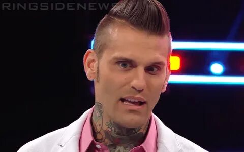 Corey Graves Was Ready To Fight At The Airport Over Children