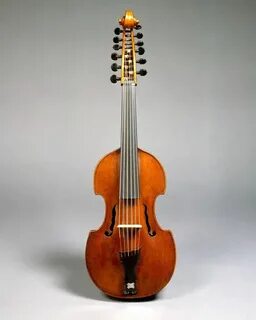 Joseph Gagliano Viola d’amore, ca.1780 Musical instruments, 