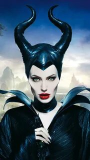 Обои Анджелина Джоли, Maleficent 750x1334 iPhone 8/7/6/6S Из