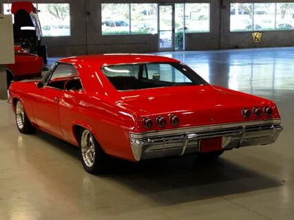 1965, Chevrolet, Chevy, Red, Impala, Classic, Cars Wallpaper