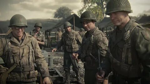 Operation Cobra - Call of Duty WW2 Walkthrough Gameplay 1080