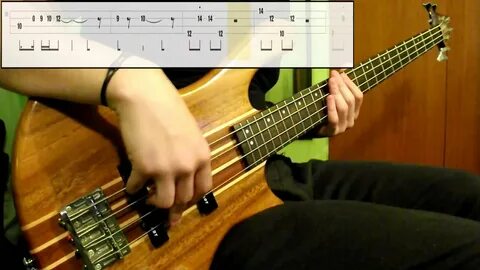 Red Hot Chili Peppers - Can't Stop (Bass Cover) (Play Along 