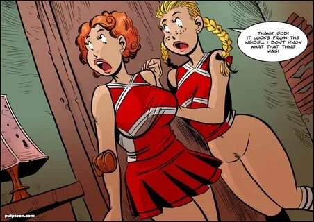 Continued - Cheerleaders in Trouble Porn Comics