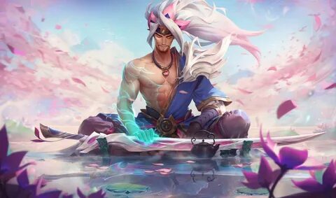 ArtStation - Spirit Blossom Yasuo - League of Legends, Jenni