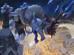 Ice King 'Twitch' Splash Art - League of Legends (LOL 8k) Un