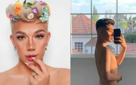 YouTuber James Charles Shares his own Nude Photo After Twitt