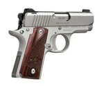 Kimber Micro Stainless Rosewood .380 ACP from $449.99 shippe