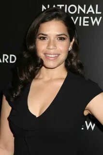 Celebrity Hair and Makeup How-To: America Ferrera's Shiny Ha