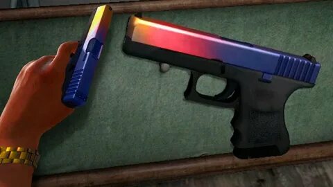 estão escondendo essa GLOCK FADE com PATTERN ultra raro DESC