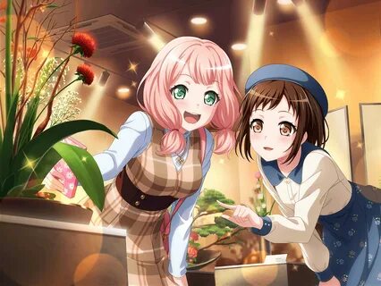 Bandori Ships!! (Requests OPEN) on Twitter: "Today's Bandori