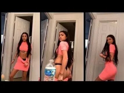 Malu Trevejo SUPER TWERK COMPILATION #1 - YouTube