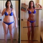LOSE 50lbs Kenna Shell Fitness