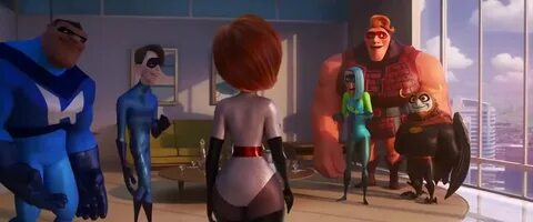 YARN Wow! Elastigirl, there you are. Incredibles 2 Video gif