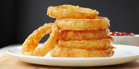 Buttermilk Fried Onion Rings - Andrew Zimmern