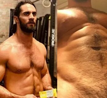 Seth Rollins Nude Leaks & HARD Dick Pics * Leaked Meat